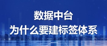 数据中台为什么要建标签体系，分类它不香吗？