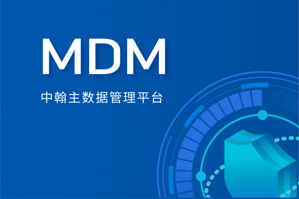 中翰主数据管理平台—中翰MDM